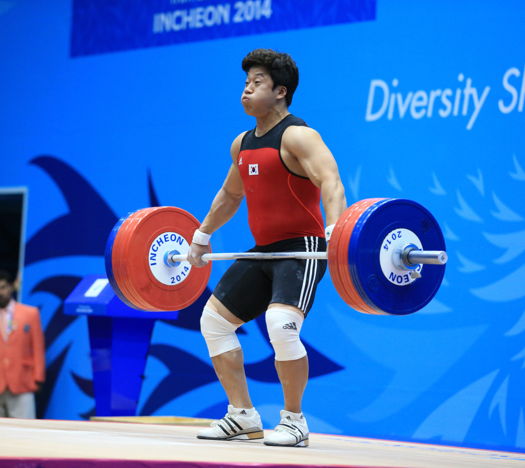 The 2014 Asian Games Weightlifting Championships Part 2 Sportivny Press