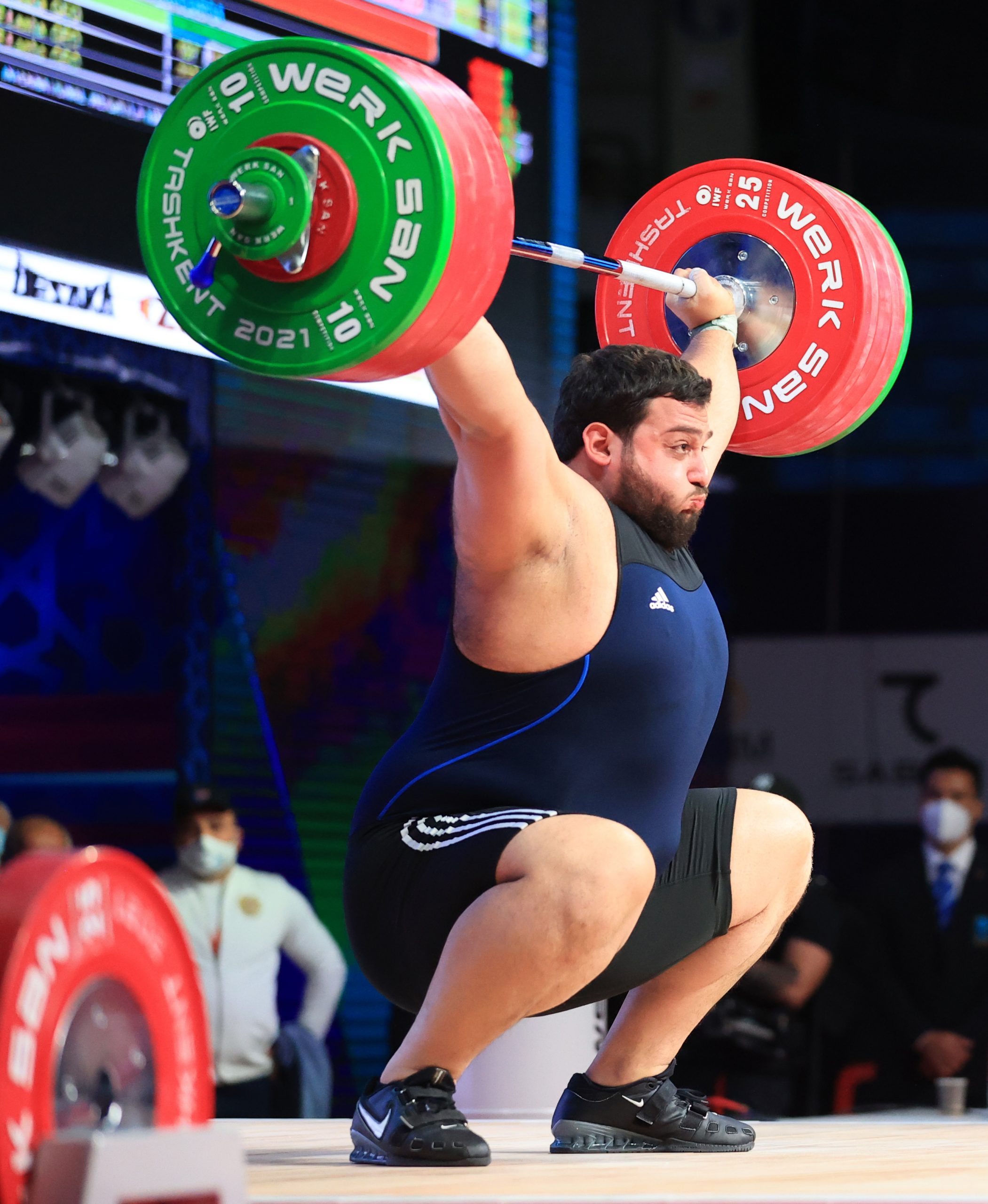 european weightlifting championships 2022 live