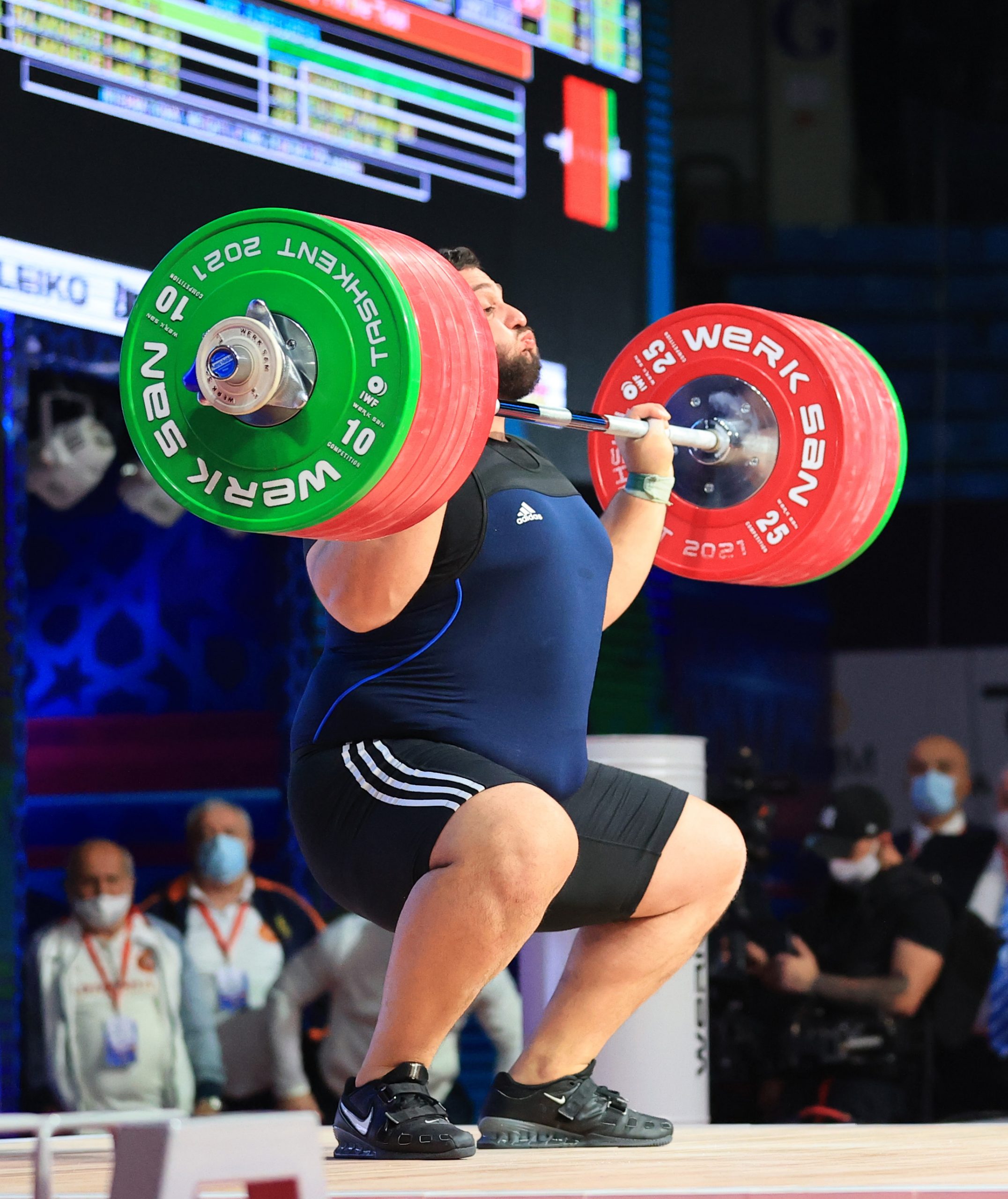 2022 European Weightlifting Championships Sportivny Press