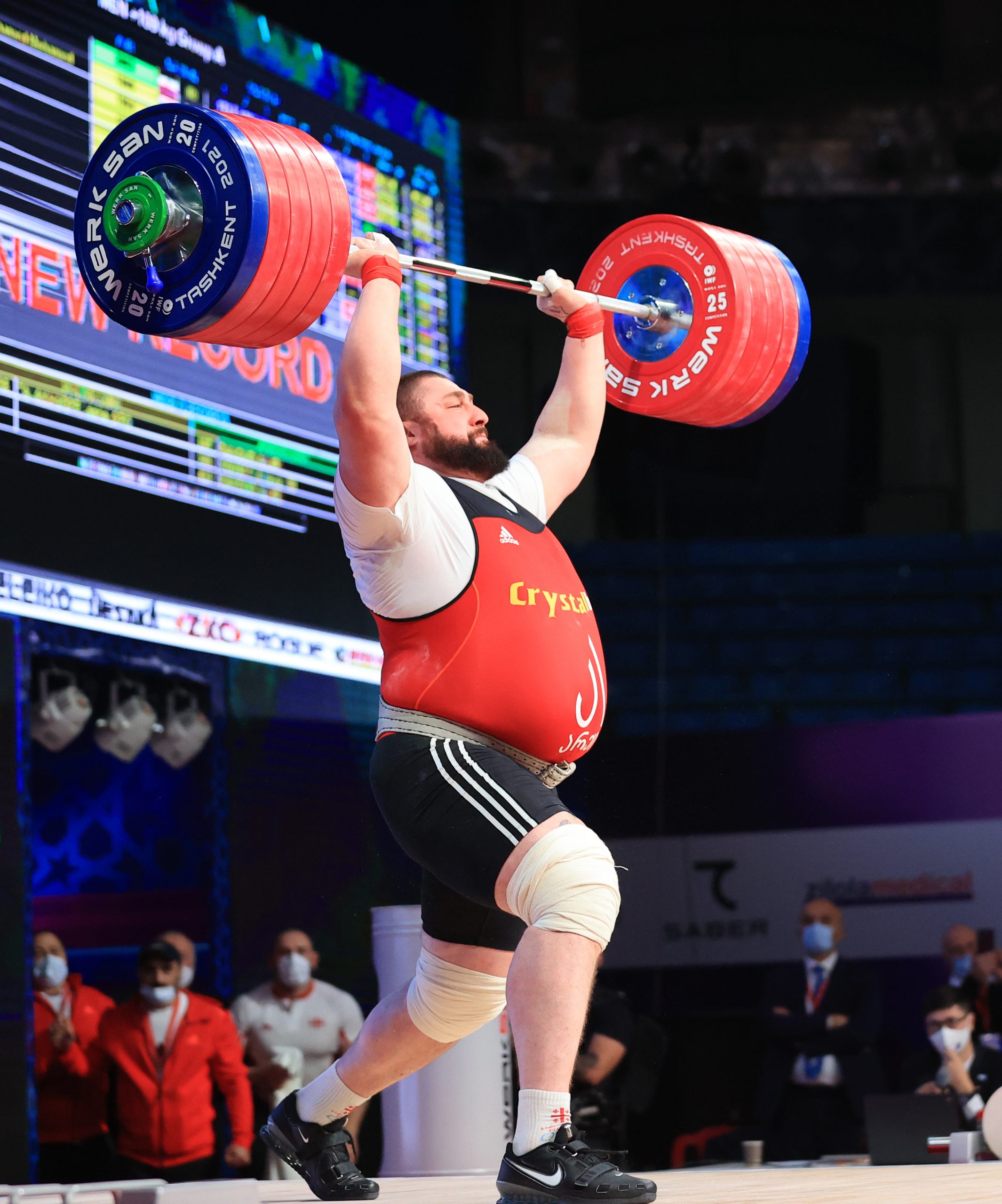 european weightlifting championships 2022 live